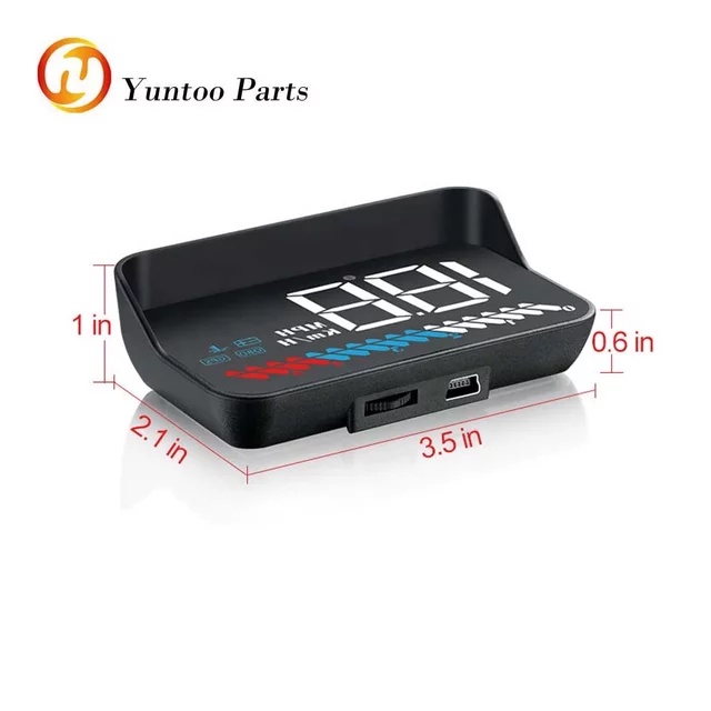 Bộ HUD Ô tô M7 OBD GPS Hiển Thị Tốc Độ Thông Tin Lên Trên Kính Lái Giá Rẻ
