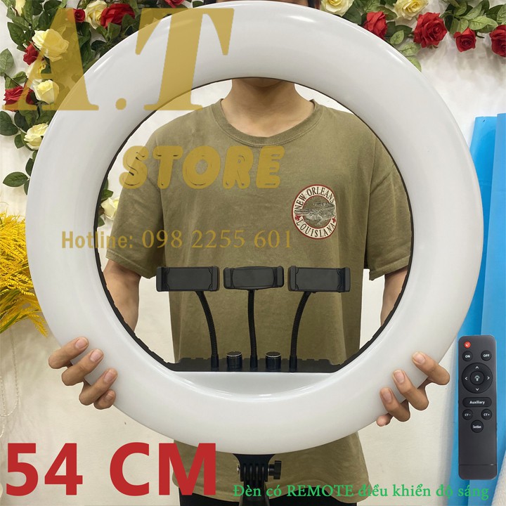 Đèn RingLight BIG SIZE 54cm( Size khủng)