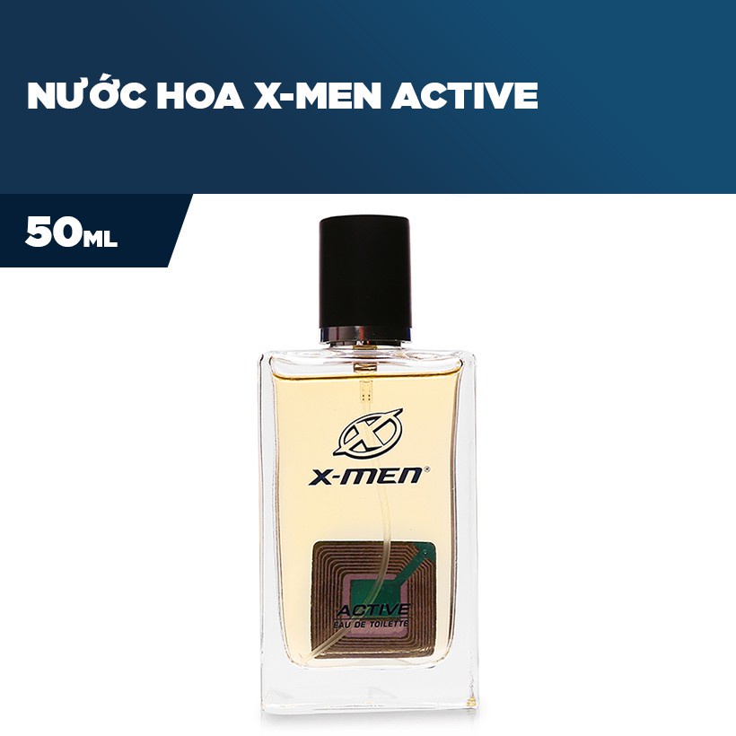 Nước hoa X-men Active 50ml
