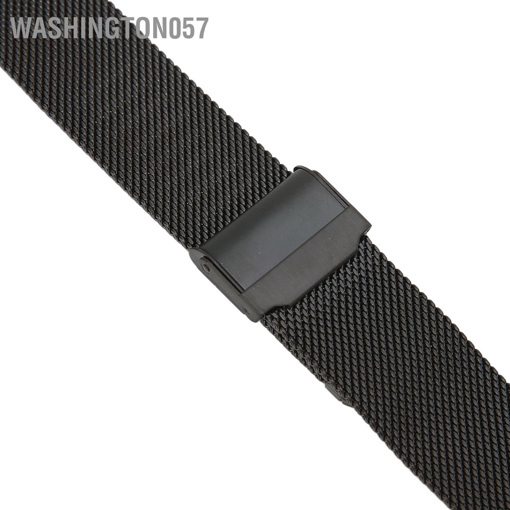 Có thể bán buôn Dây đeo đồng hồ bằng thép không gỉ 22mm dệt lưới phát hành nhanh tay với khóa đa năng cho Amazfit GTR 3 Washington057 Hàng giao ngay