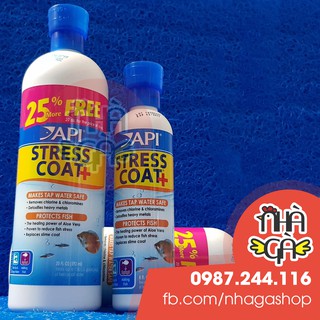 API Stress Coat - Xử lý nước mới và giúp cá giảm stress tăng đề kháng 237ml