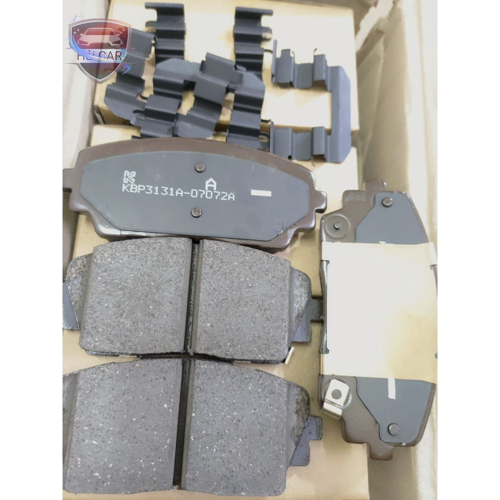 MÁ PHANH TRƯỚC KIA MORNING, PICANTO 2011 – 2018 CHÍNH HÃNG 581011YA00