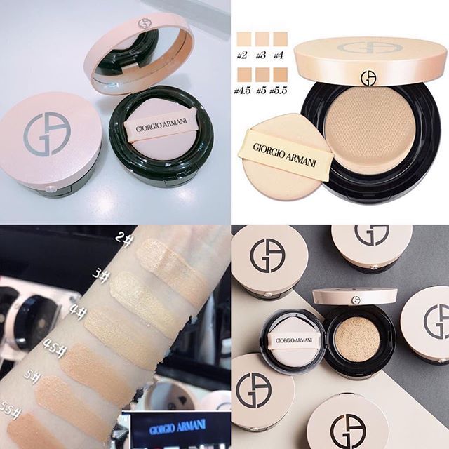 armani cushion tone up