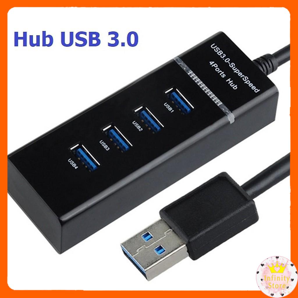 BỘ CHIA 4 CỔNG USB HUB 3.0 INFINY DECOR