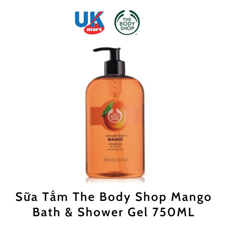 Sữa Tắm The Body Shop 750ML