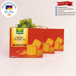 Bánh quy biscuit kem Gullon Tropical 800gr (Gói)