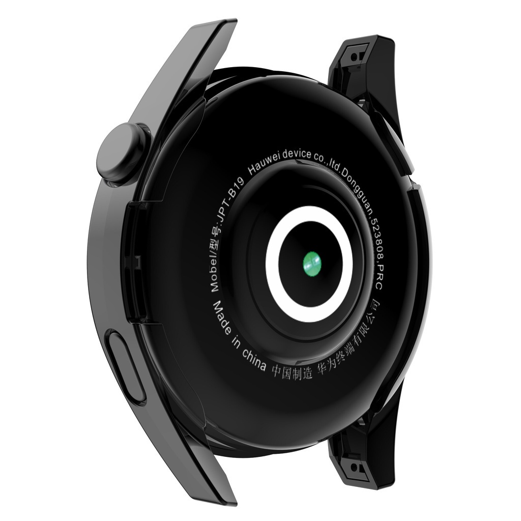 Ốp bảo vệ đồng hồ silicon TPU mềm cho Huawei Watch GT 3 46mm 42mm Gt3