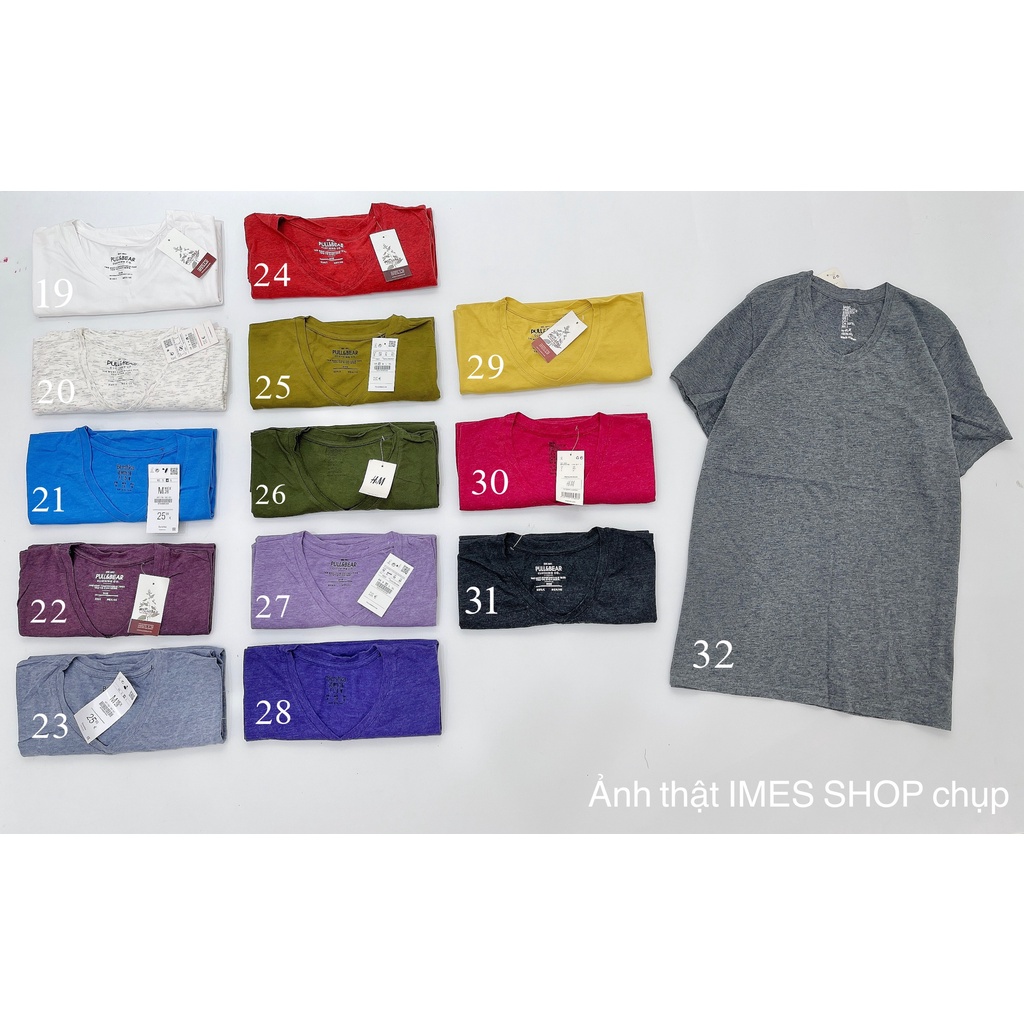 Áo phông đôi cộc tay Nam Nữ cổ tim dáng rộng IMES SHOP hàng Freesize chuẩn chất phông VNXK