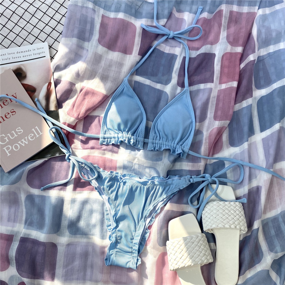 Bộ bikini có đệm ngực thời trang dành cho nữ có 4 màu tùy chọn Lm126