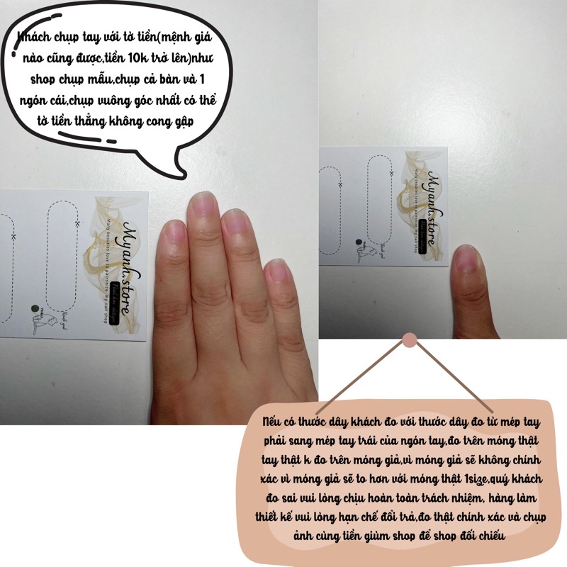 Nail box thiết kế vẽ viền tráng gương đính ngọc sang chảnh