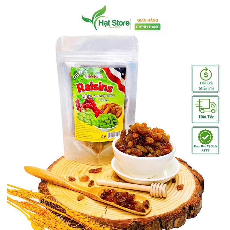 1Kg Nho Nâu Ấn Siêu Ngon Ngọt