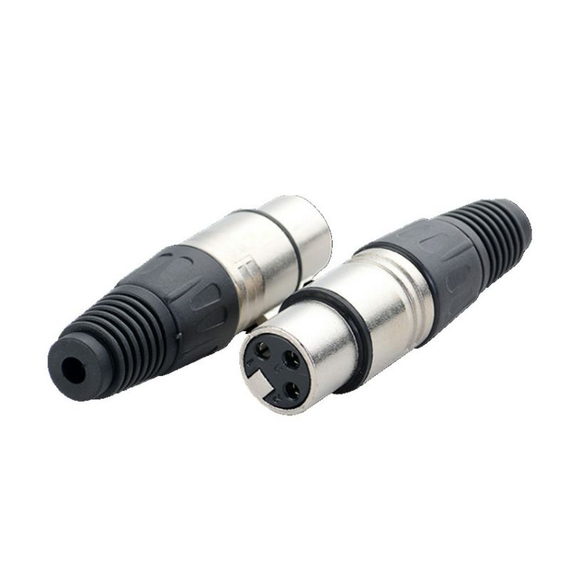 Jack canon cái , Jack hàn Canon XLR cái chuẩn