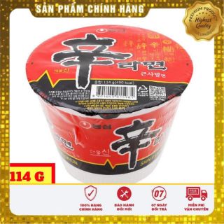 Mì ăn liền Shin Nongshim 114g
