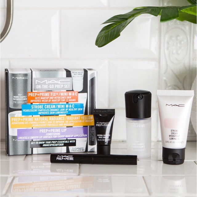 Bộ Makeup MAC On The Go Prep Set | BigBuy360 - bigbuy360.vn