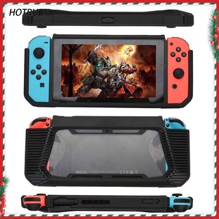 Silicone tpu case for nintendo switch shock proof protection cover shell ergonomic handle grip for nintend switch ns accessories 1