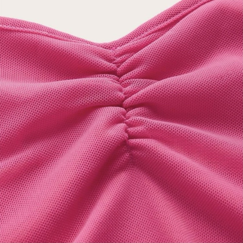 ÁO YẾM 2 DÂY CỘT NƠ SAU CỔ SEXY TRENDY GIÁ RẺ