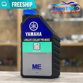 Nước mát yamaha 1 lít chính hãng.