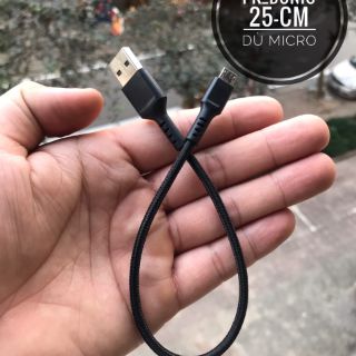 Cáp dù chân micro dài 25cm