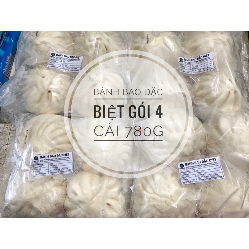 Bánh bao Thọ Phát đặc biệt lớn ship HOẢ TỐC