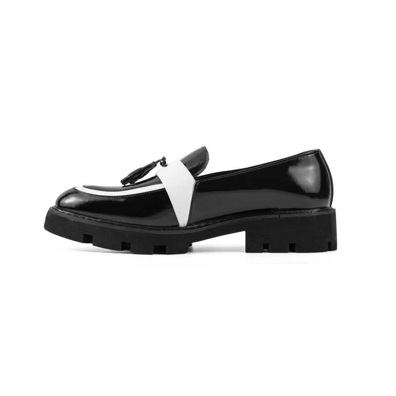Giày công sở nam, giày lười nam hàn quốc, tăng cao 6cm
