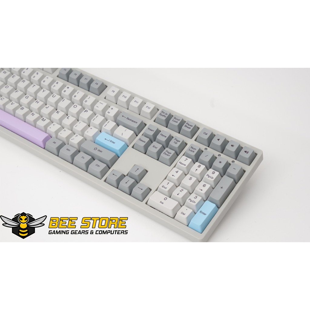 [Mã SKAMPUSHA7 giảm 8% đơn 250k]Bàn phím cơ AKKO 3108 Silent | Keycap PBT | 108 phím | Tặng kèm 18 keycap | BigBuy360 - bigbuy360.vn