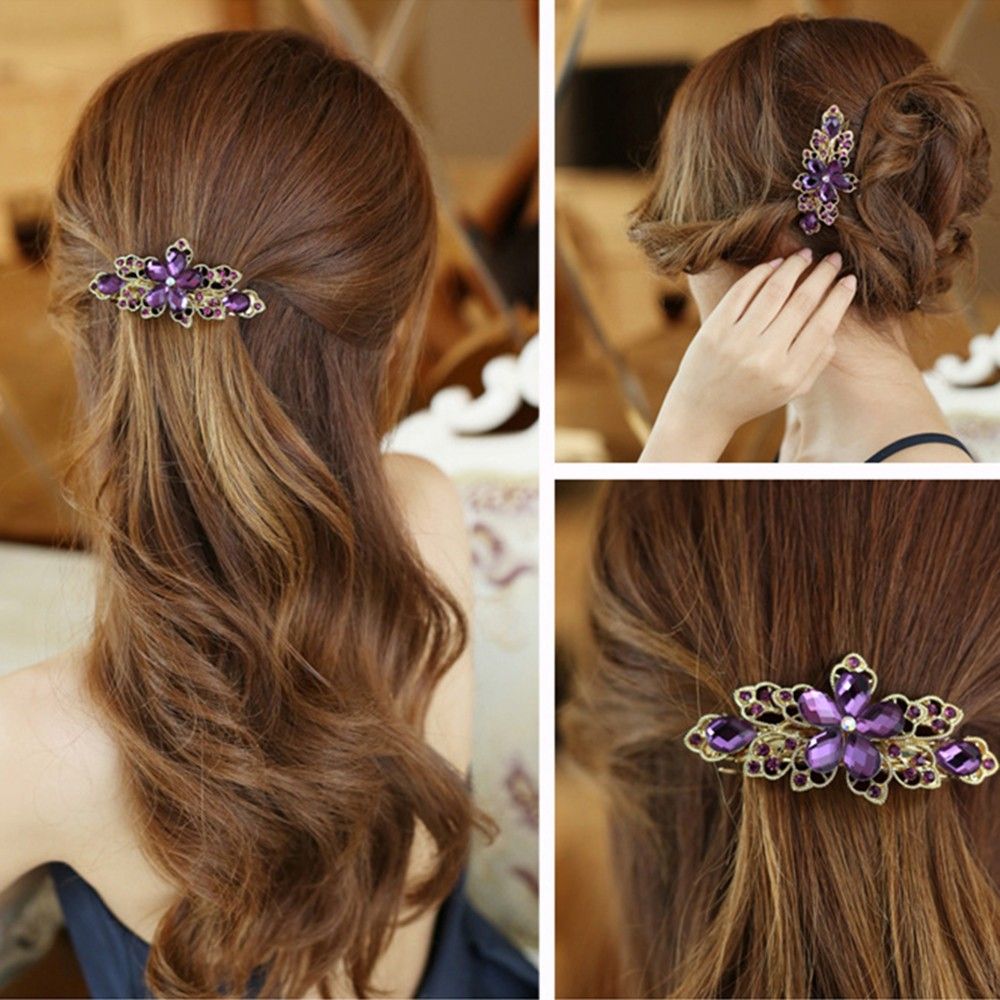 Kẹp tóc kiểu dáng thời trang dành cho nữ