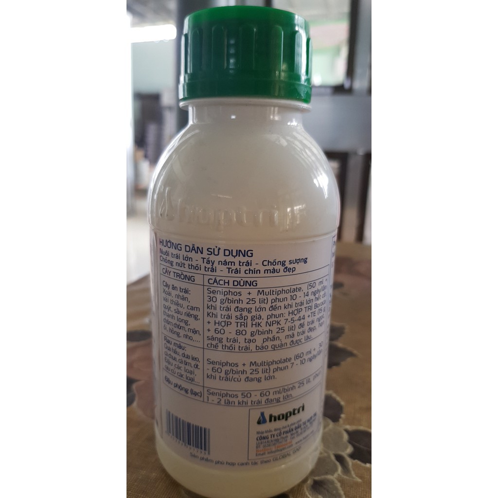 Phân Bón Vi Lượng Yara Vita Seniphos chai 500ml