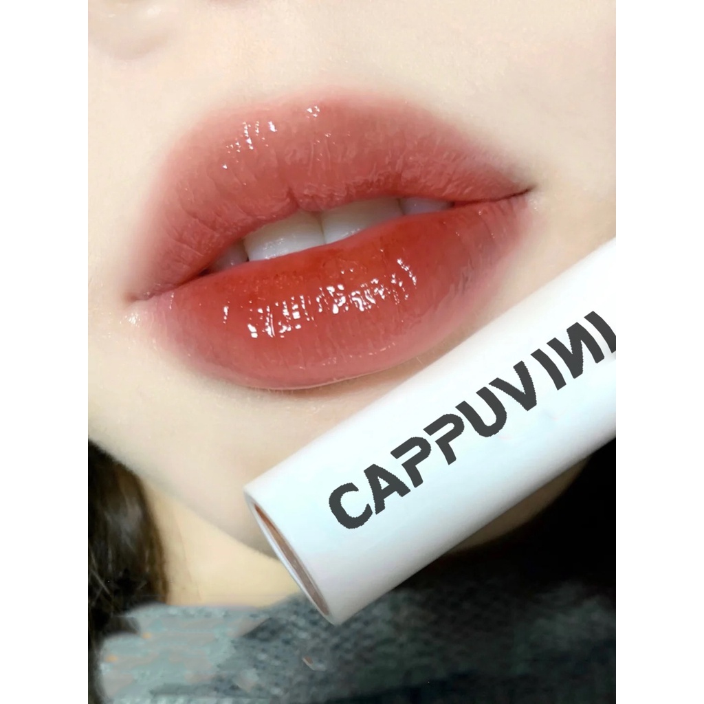 Son bóng Cappuvini 3g vớI tông màu sáng bóng xinh xắn cp24