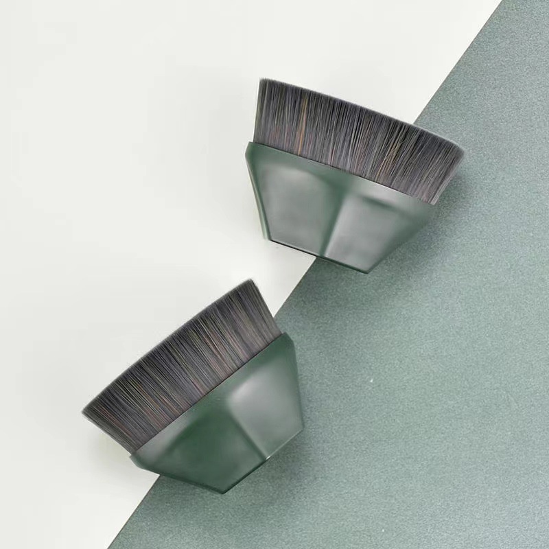 Cọ Trang Điểm Nền Dày Dặn Không Để Lại Dấu Hình Cánh Hoa Kim Cương