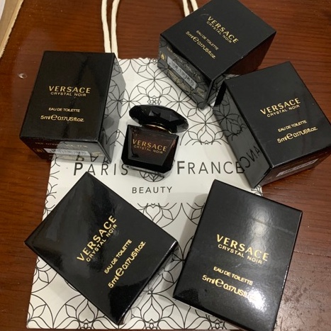 Nước hoa mini versace crystal noir 5ml _____Kilianstore.sg1