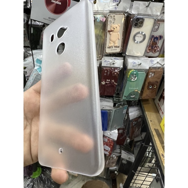 Ốp lưng HTC U11 ,U Ultra, U11plus cứng trong nhám
