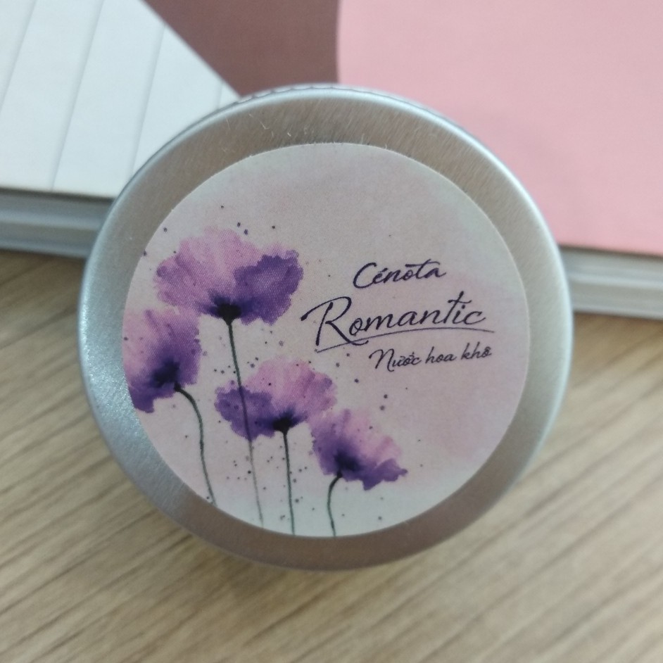 Nước hoa khô Cenota Romantic, nước hoa khô chính hãng cao cấp