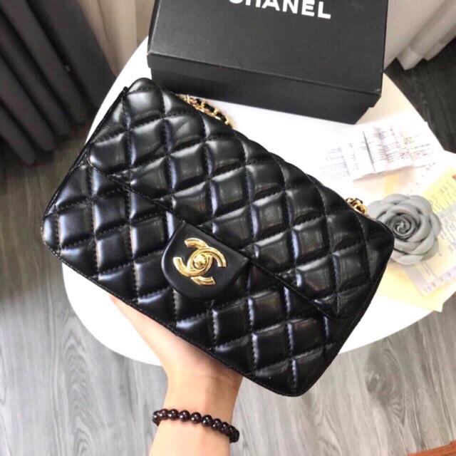 ,,TÚI CN TRẦN CHÁM SIZE 22, túi xách nữ rẻ đẹp