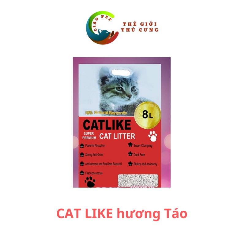 [16L]Cát vệ sinh cho mèo - CAT LIKE