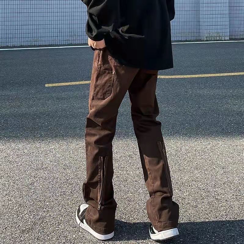 Hàng Có Sẵn Quần Dài Ống Loe Dáng Rộng Cổ Điển Thương Hiệu Châu Âu Và Cao Kenijima Phong Cách Retro Thời Trang Thương Hiệu Ov | BigBuy360 - bigbuy360.vn