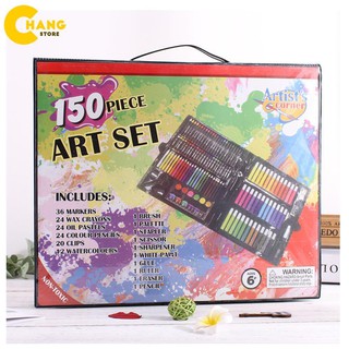 Hộp màu 150 chi tiết cho bé yêu, hộp màu tập tô giúp bé thỏa sức sáng tạo - ảnh sản phẩm 8