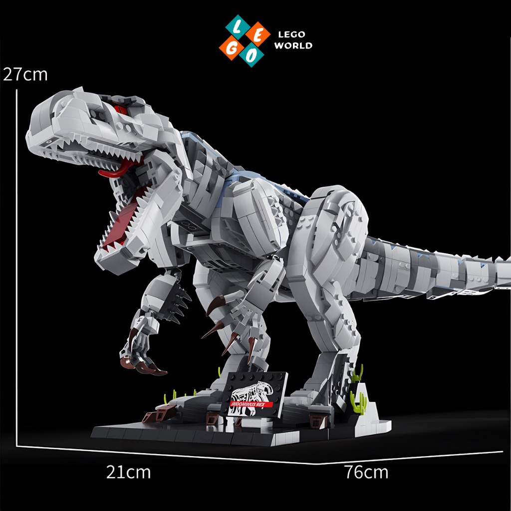 Đồ Chơi Lắp Ráp Mô Hình Lego Khủng Long T Rex 30009 – shop Lego World