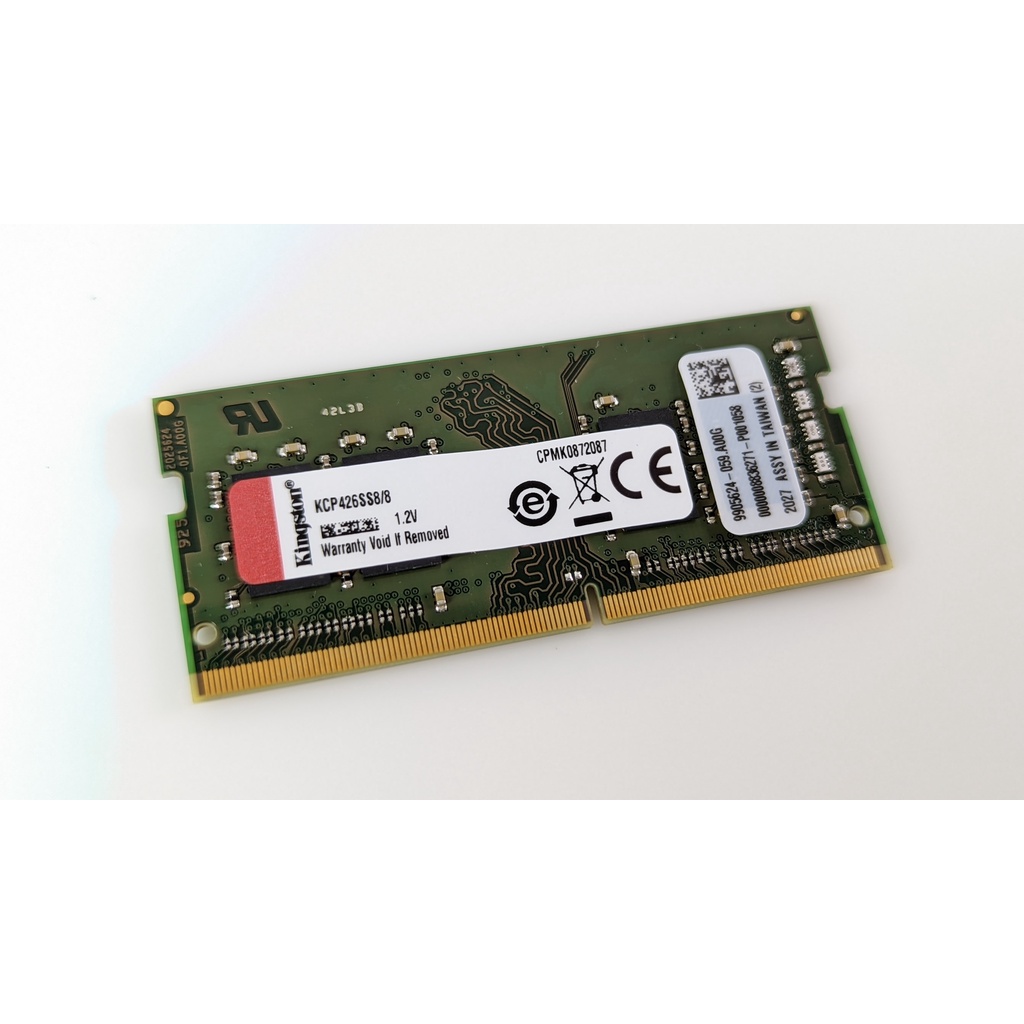 Ram Laptop Kingston DDR4 8Gb Bus 2666.Chính Hãng mới 100%,Bảo hành 48 tháng 1 Đổi 1