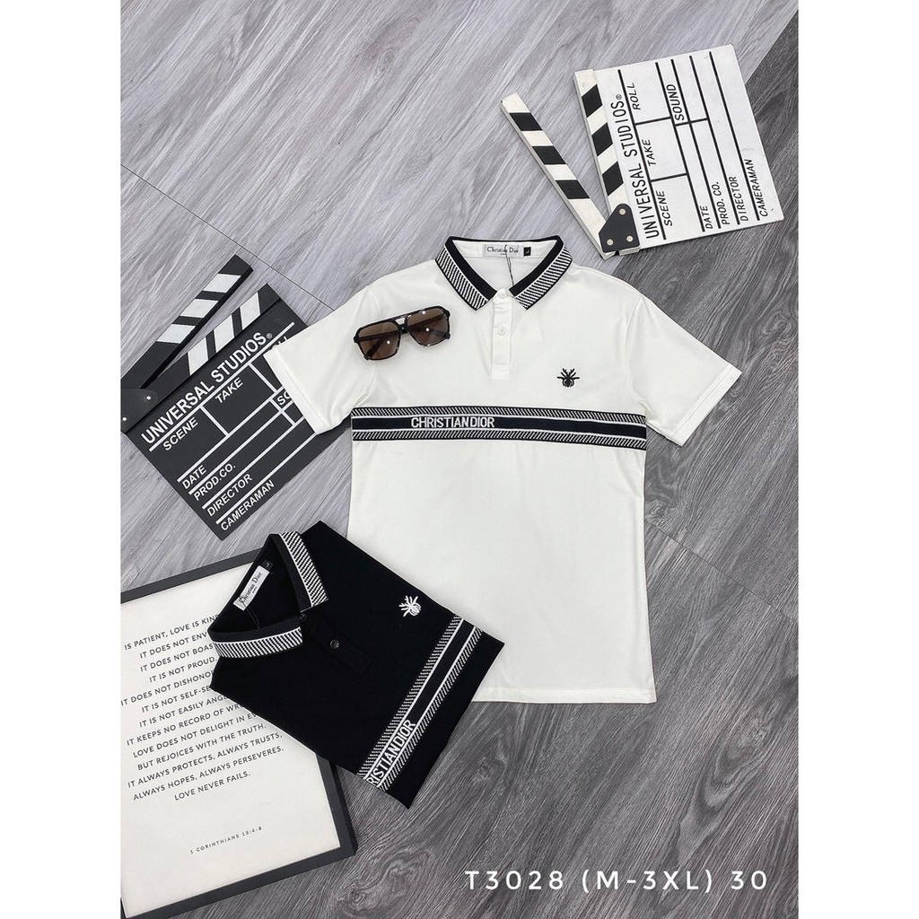 Áo thun polo body - 2 màu - chất thái 100% - Cam kết hài lòng | BigBuy360 - bigbuy360.vn