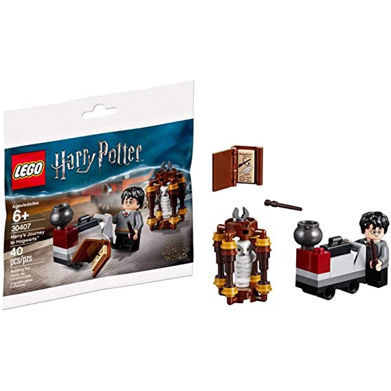 Đồ chơi xếp hình LEGO Harry Potter 30407