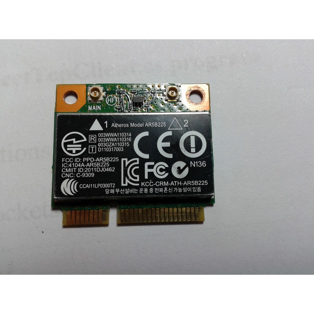 Card WiFi cho Laptop HP