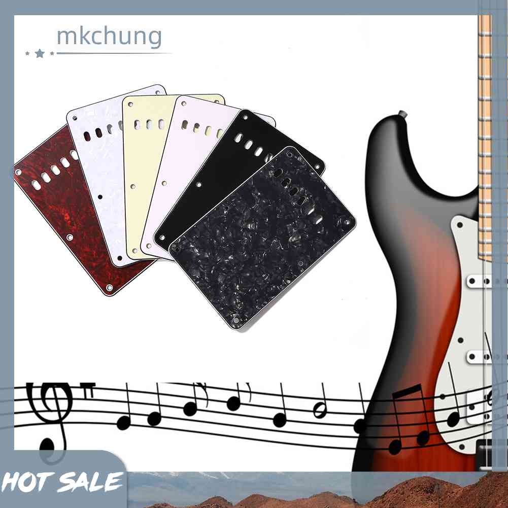 FENDER Tấm Chắn Bùn 6 Lỗ Chuyên Dụng Cho Đàn Guitar Điện