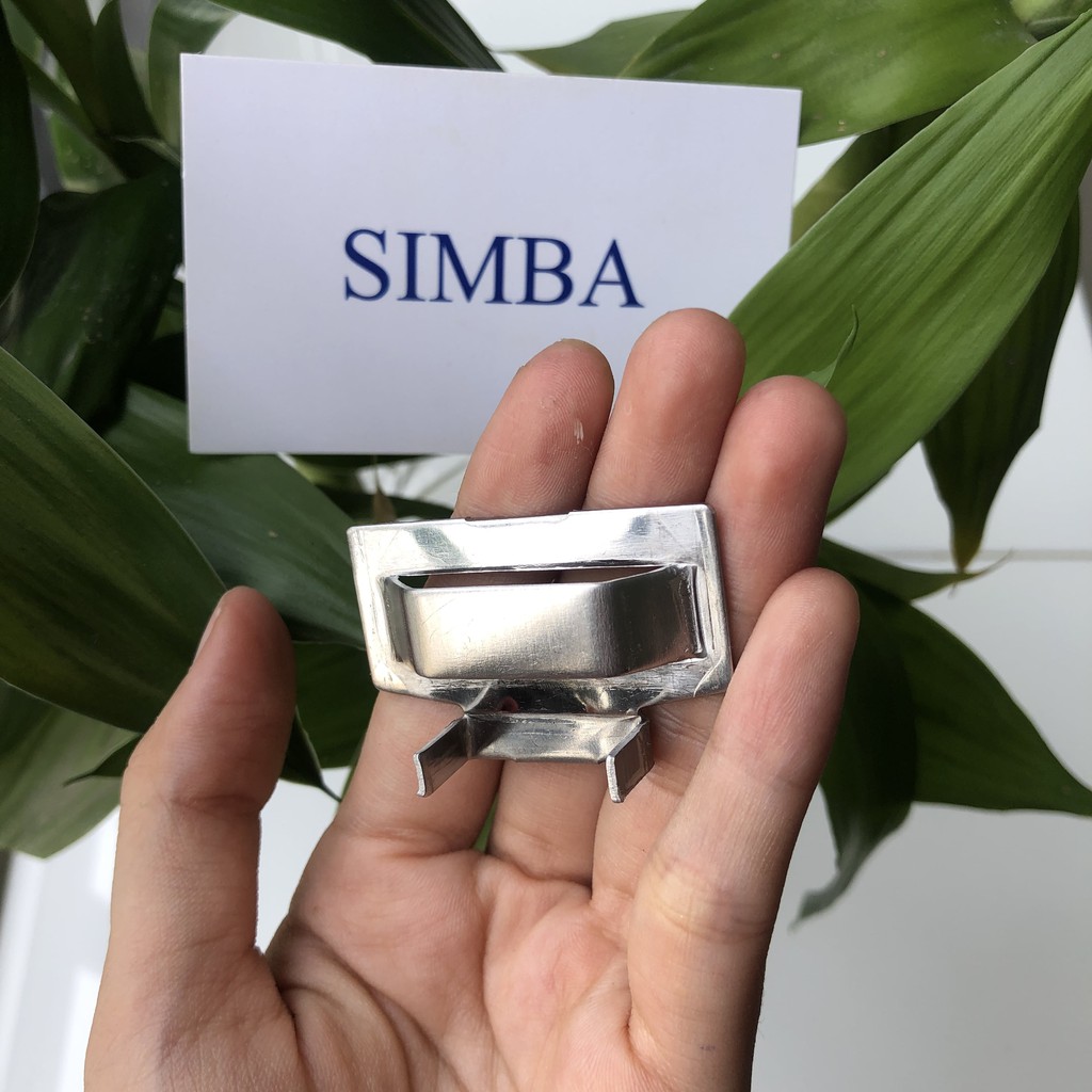 Combo 10 Cái khóa đai inox 20mm A20 hàng tốt