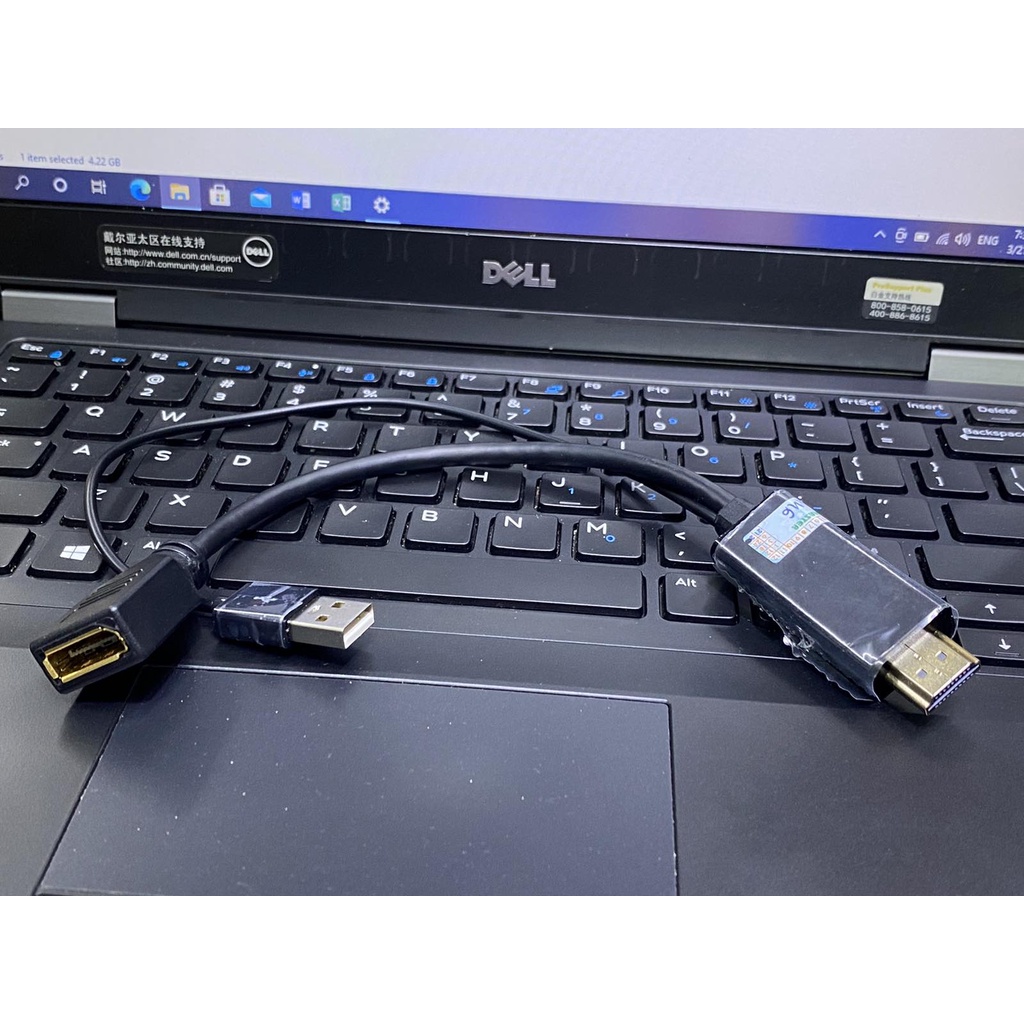 Cáp chuyển đổi Hdmi to displayport 4k 60HZ 2k 144hz kingmaster H146 chính hãng bảo hành 18 tháng