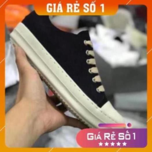 [ 💝 GIÁ SALE] Giày rick owen cổ thấp 🌟  R🔥E🔥P 1:1 VN đế thơm Full box + Bill | BigBuy360 - bigbuy360.vn