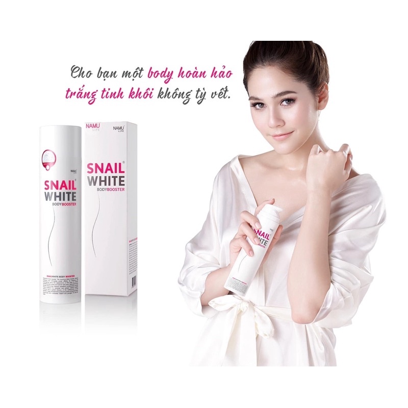 Sữa dưỡng thể Snail White Body Lotion SPF90 PA+++