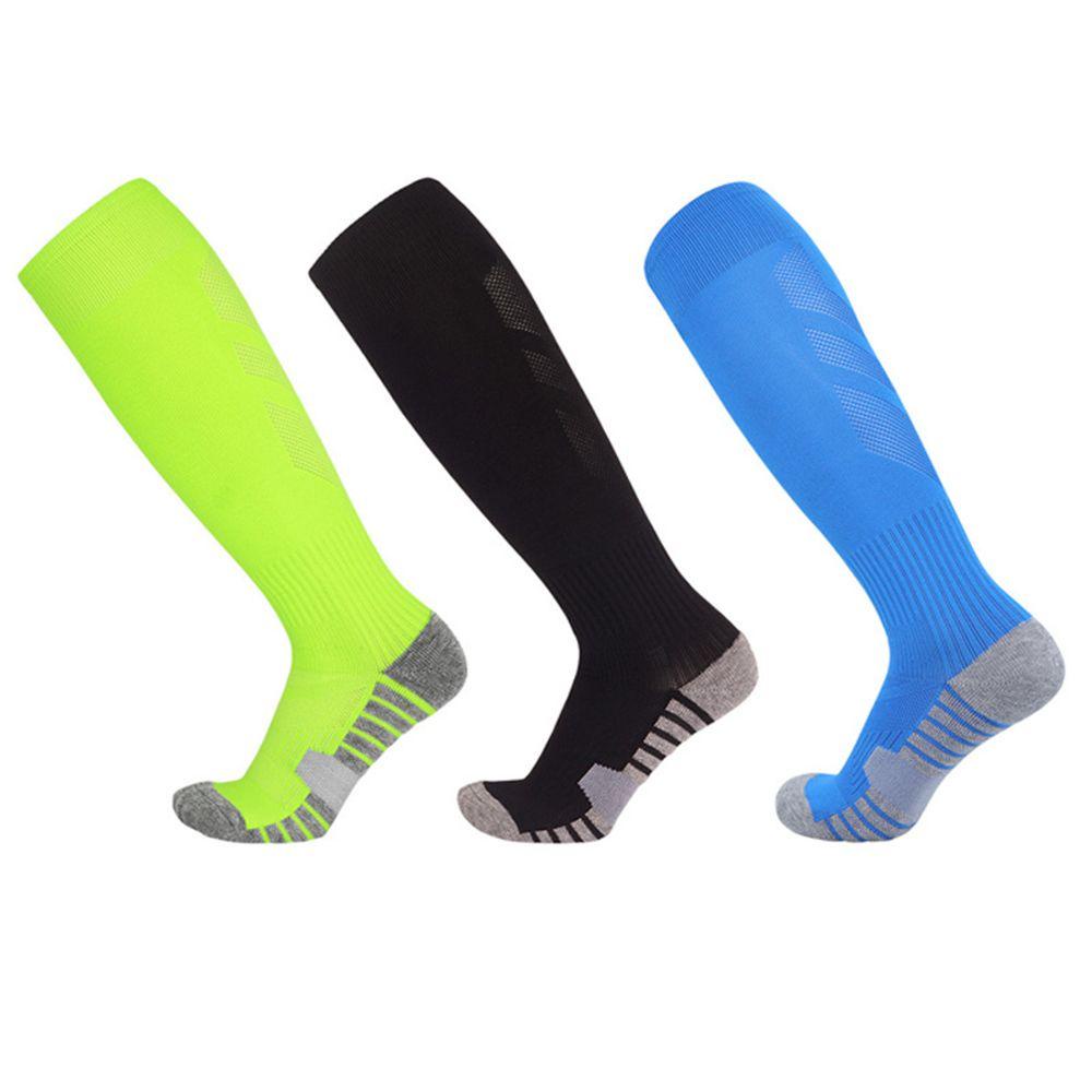 1 Đôi Tất Nén Dài Qua Gối Dùng Trong Môn Bóng Đá / Bóng Chày Dành Cho Trẻ Em