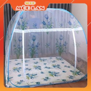 Mùng chụp đỉnh rộng 1m6 x 2m Minh Long