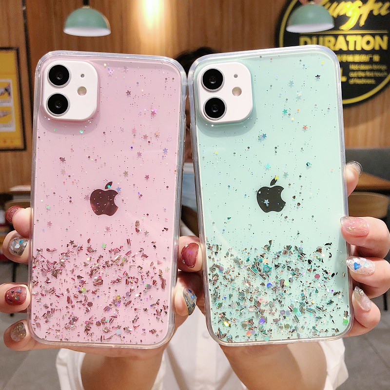 Poco x3 pro Redmi Note 10 Pro Note 9 8 pro mi 11 10T pro Case Shiny Starry sky star Cover