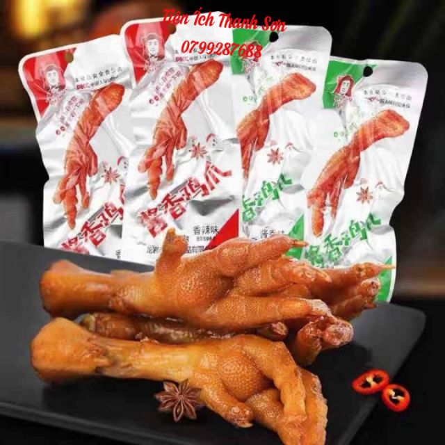 [SẴN HÀNG] COMBO 30C CHÂN GÀ CAY DACHENG